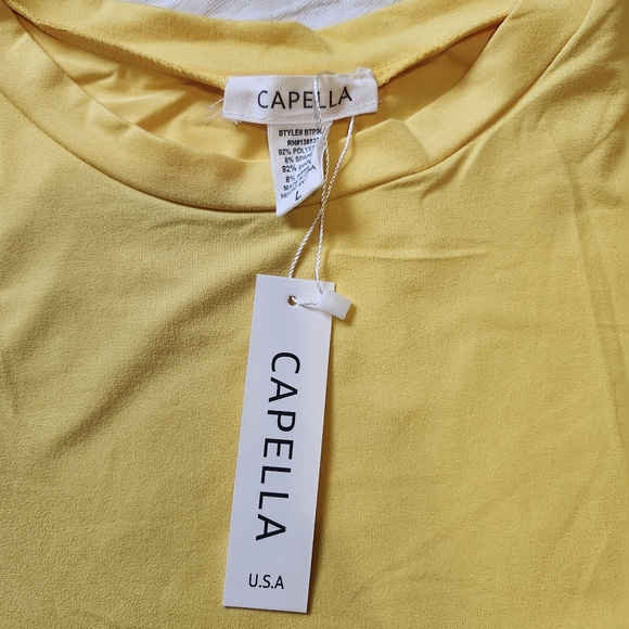 Capella Loose Fit Top & Biker Shorts Set - Picture 7 of 12